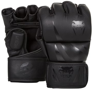Venum Venum Challenger MMA Gloves - zwart/zwart