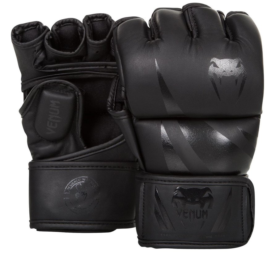 Venum Challenger MMA Gloves - zwart/zwart