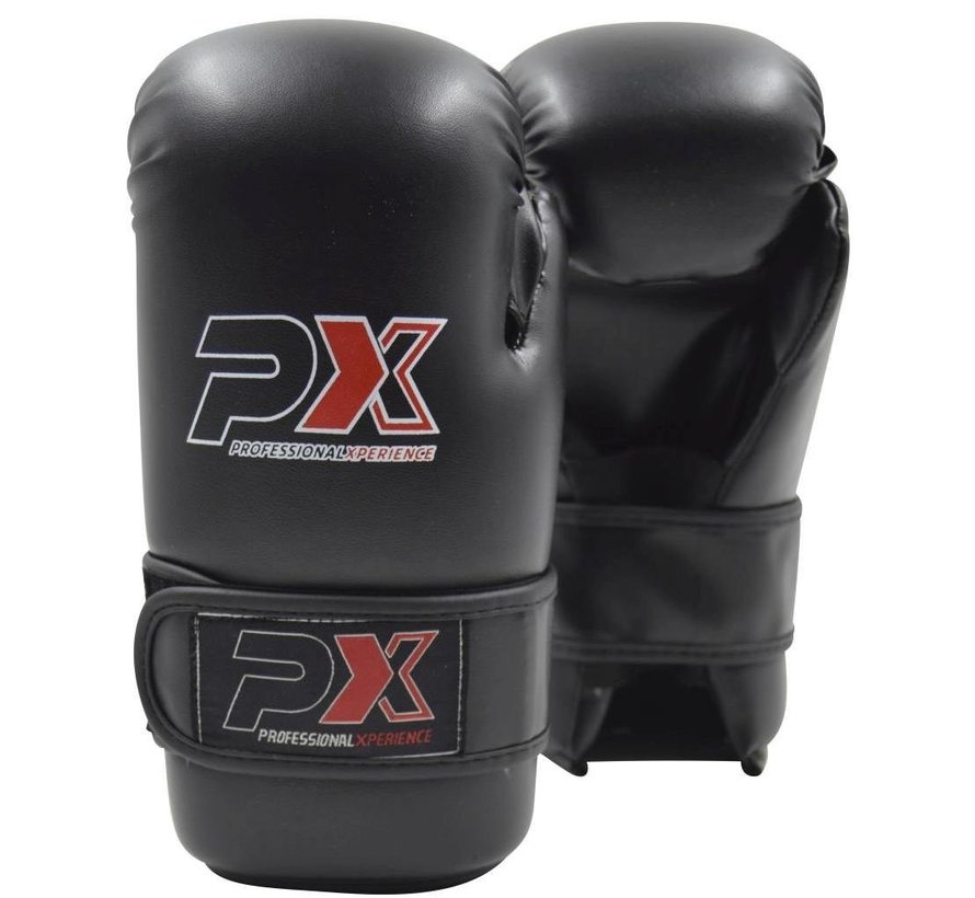 Pointfighting open handbeschermers zwart