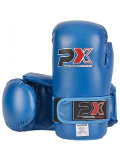 Phoenix PX Pointfighting open handbeschermers blauw