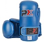 PX Pointfighting open handbeschermers blauw