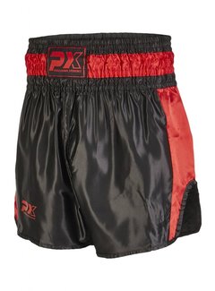 Phoenix PX Thai Shorts,"Contender" zwart-rood