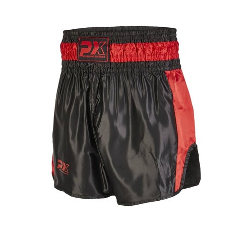 Phoenix PX Thai Shorts,"Contender" zwart-rood