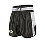 PX Thai Shorts,"Contender" zwart-wit