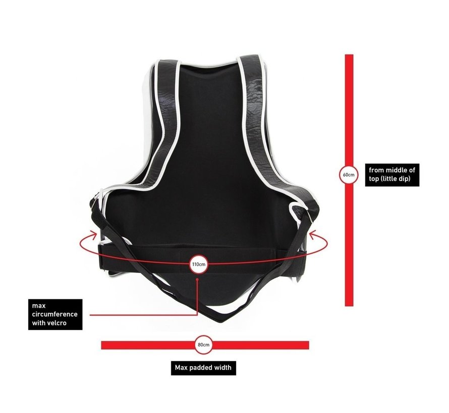 SMAI boxers training belly and bodyshield