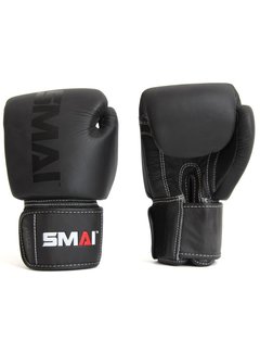 SMAI SMAI Elite P85 bokshandschoenen, lederen, zwart