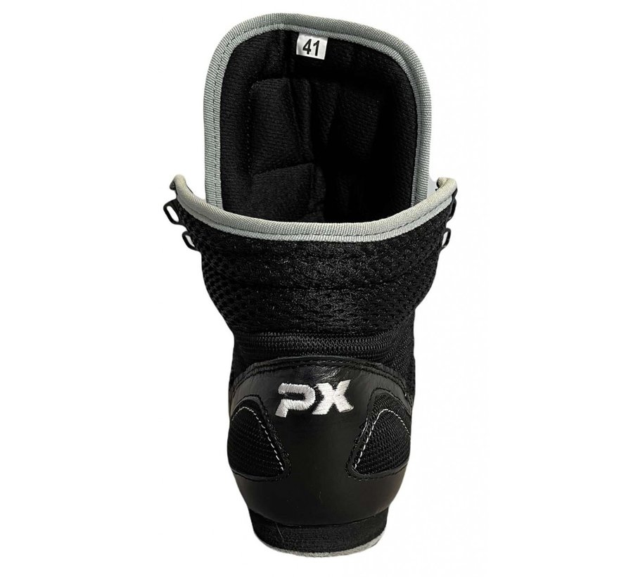 PX Boksschoenen zwart-grijs
