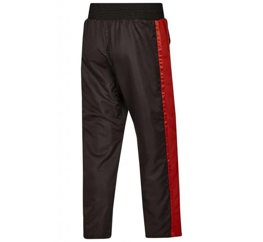 PX Kick Boxing  broek"Dynamic" zwart-rood