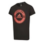 ADIDAS T-Shirt Combat Sport Judo zwart-rood