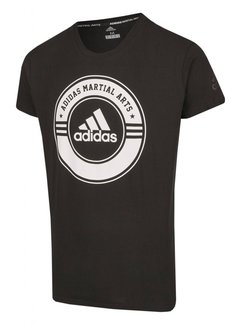 Adidas ADIDAS T-Shirt Combat Sport zwart-wit