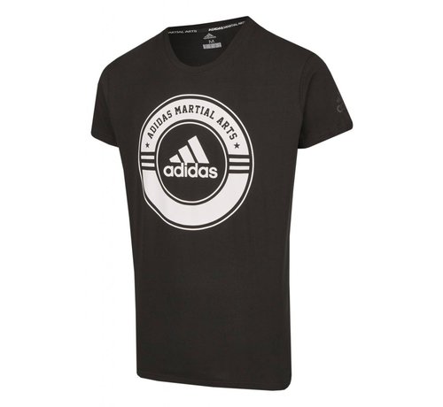 Adidas ADIDAS T-Shirt Combat Sport zwart-wit