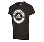 ADIDAS T-Shirt Combat Sport zwart-wit