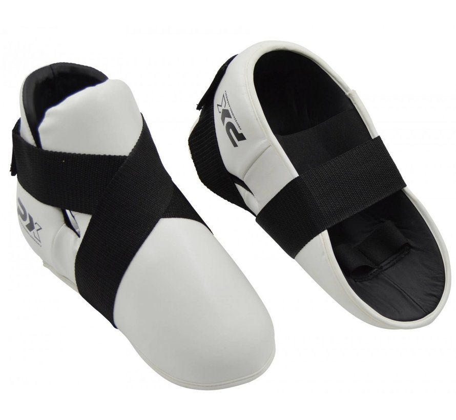 voetbeschermers, wit