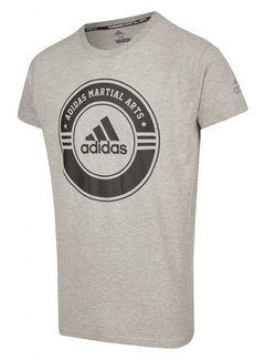 Adidas ADIDAS T-Shirt Combat Sport grijs-zwart