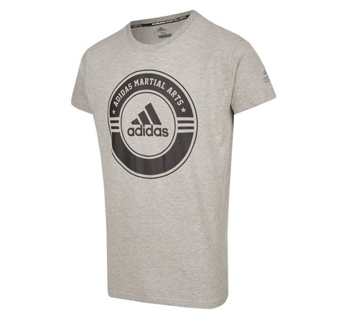 Adidas ADIDAS T-Shirt Combat Sport grijs-zwart