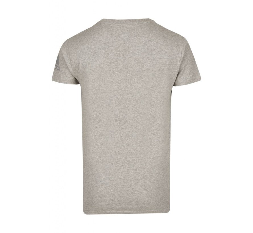 ADIDAS T-Shirt Combat Sport grijs-zwart