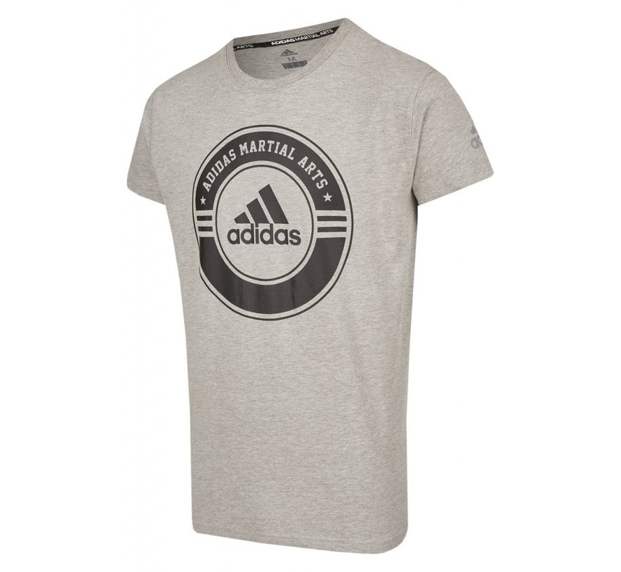 ADIDAS T-Shirt Combat Sport grijs-zwart