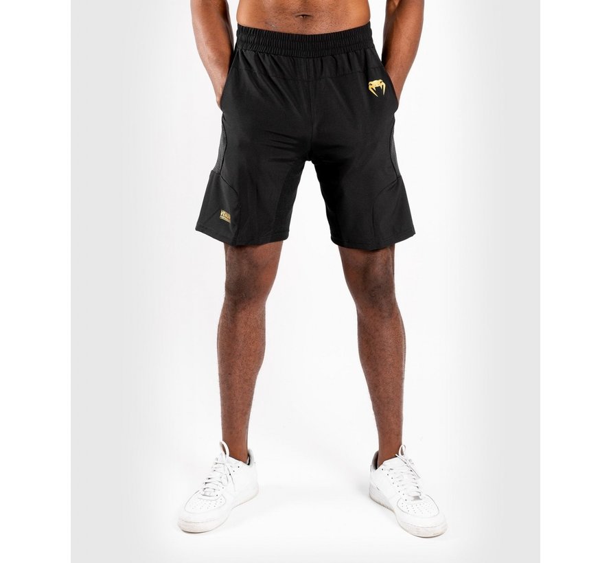 Venum G-Fit Training Shorts zwart - goud
