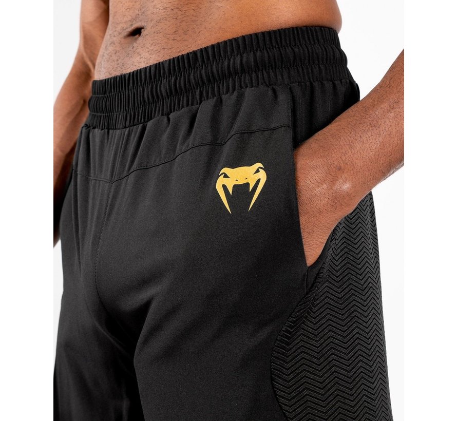 Venum G-Fit Training Shorts zwart - goud