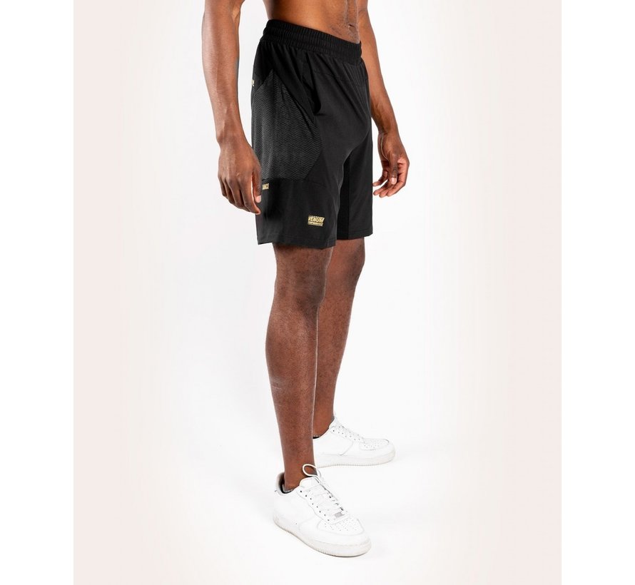 Venum G-Fit Training Shorts zwart - goud