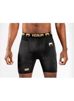 Venum Venum G-Fit Compression Shorts zwart - goud