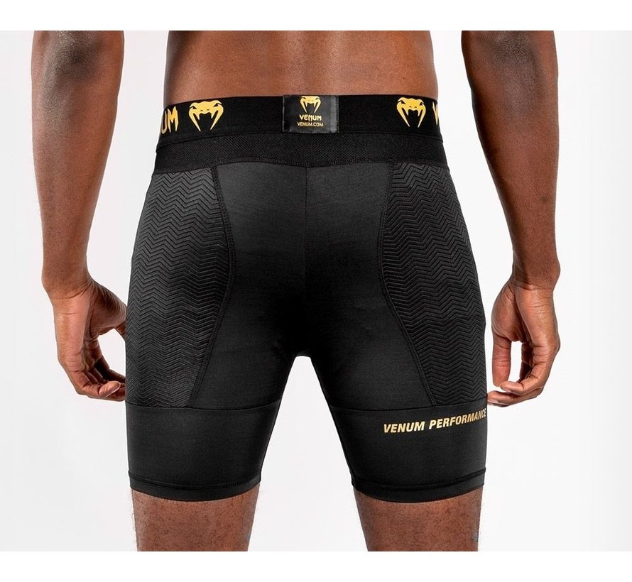 Venum G-Fit Compression Shorts zwart - goud