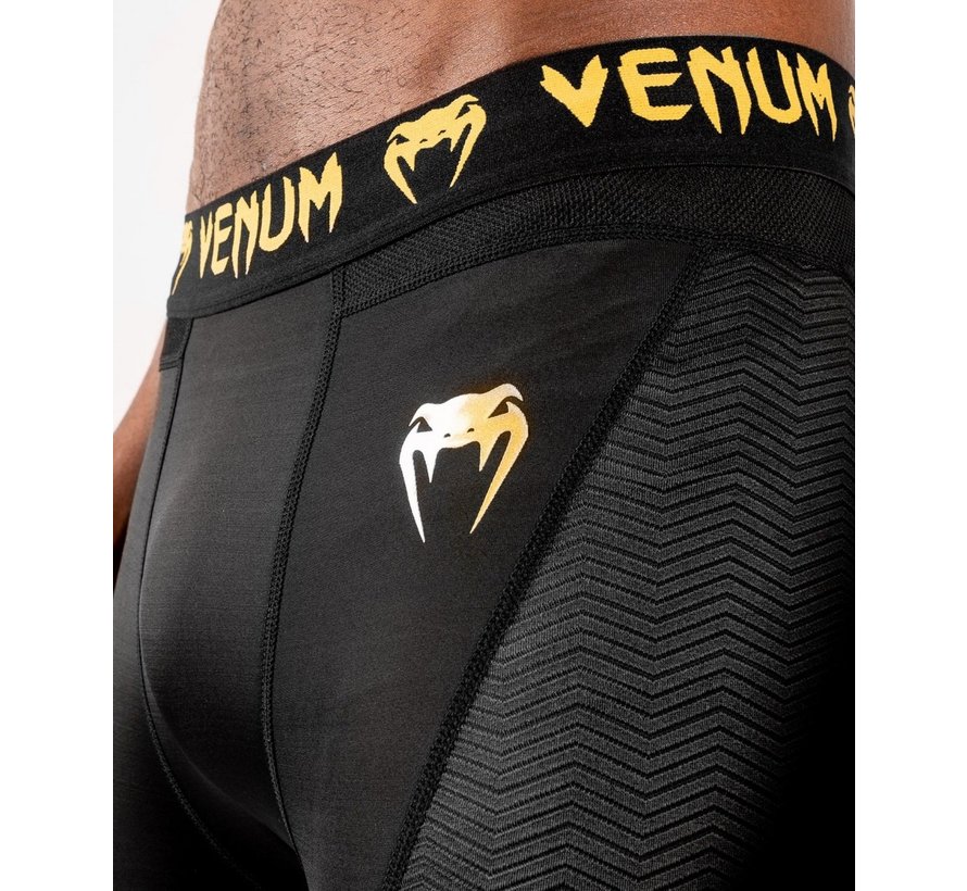 Venum G-Fit Compression Shorts zwart - goud