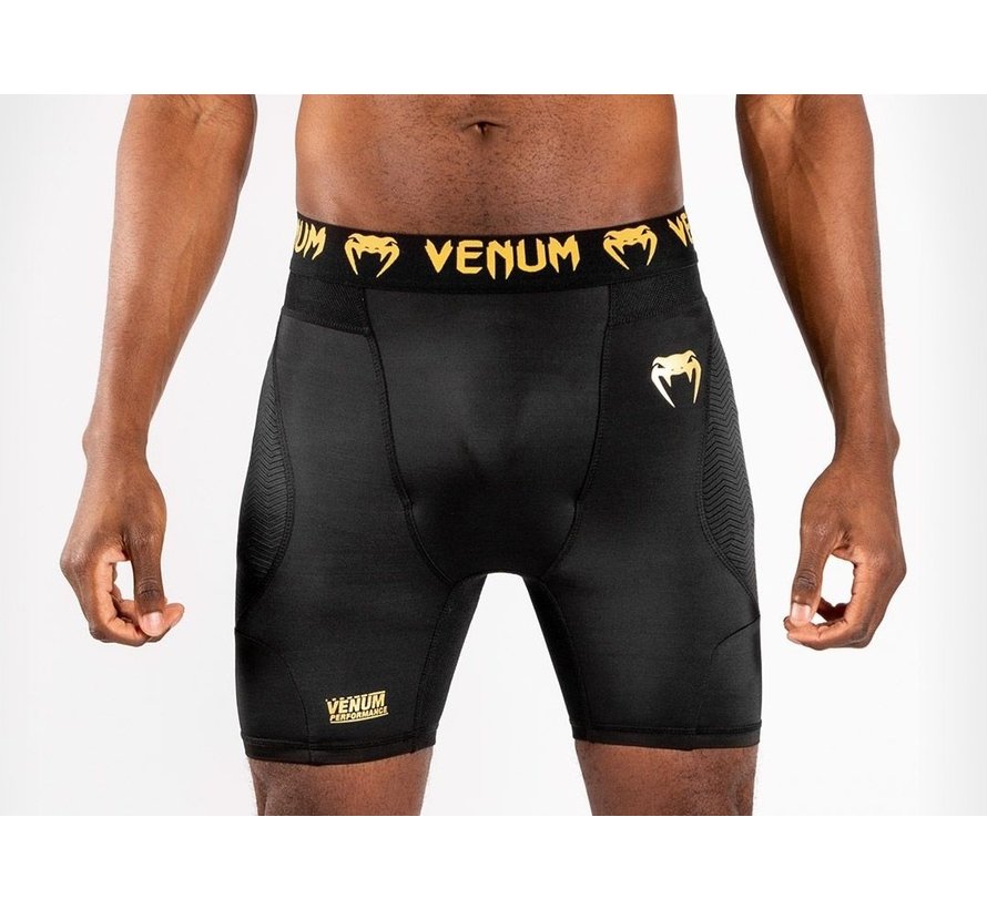 Venum G-Fit Compression Shorts zwart - goud