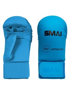 SMAI SMAI WKF karate handbeschermers, blauw