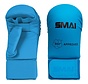 SMAI WKF karate handbeschermers, blauw