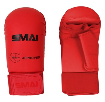 SMAI SMAI WKF karate handbeschermers, rood