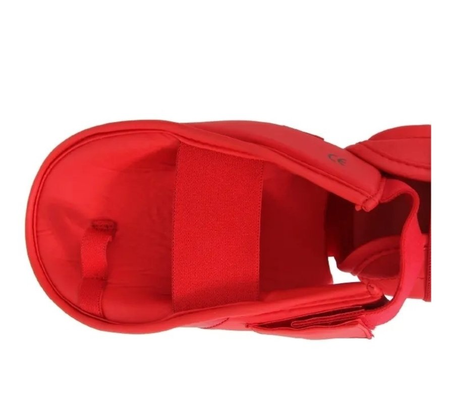 WKF wreef beschermer rood