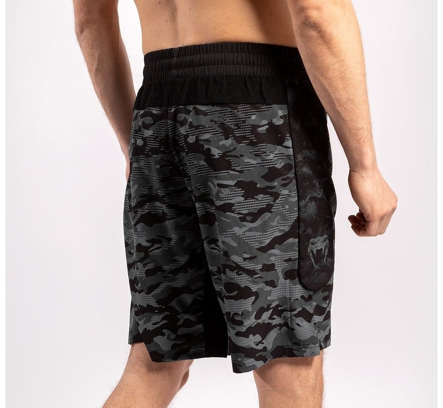 Venum Defender Training Shorts dark camo