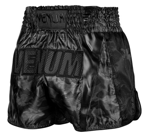 Venum Venum Defender Muay Thai Shorts - Urban camo/zwart