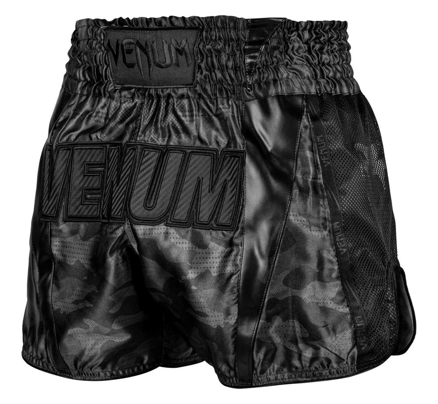 Venum Defender Muay Thai Shorts - Urban camo/zwart