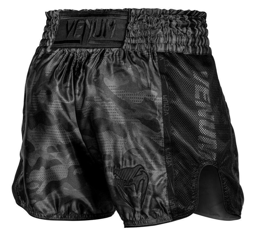 Venum Defender Muay Thai Shorts - Urban camo/zwart