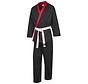 PX CHALLENGE Karate pak zwart-rood