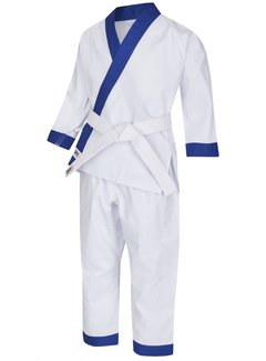 Phoenix PX vechtsport pak "Budo Kids 2" wit-blauw