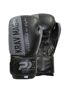 Phoenix 16 oz PX bokshandschoenen "Krav Maga" PU b/g