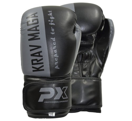 Phoenix 16 oz PX bokshandschoenen "Krav Maga" PU b/g