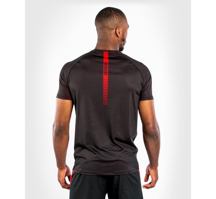 Venum Nogi 3.0 Dry Tech Shirt zwart/rood