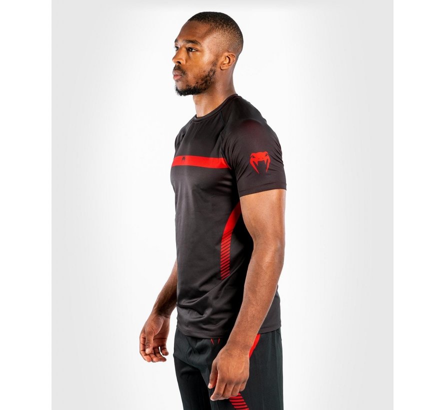 Venum Nogi 3.0 Dry Tech Shirt zwart/rood