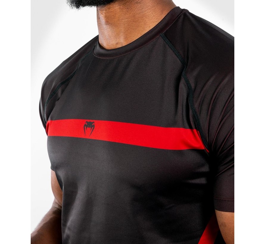 Venum Nogi 3.0 Dry Tech Shirt zwart/rood