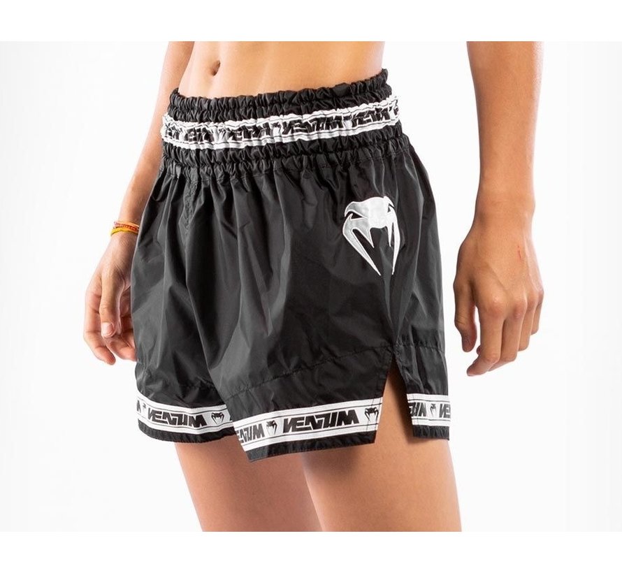 Venum Parachute Muay Thai Shorts zwart/wit