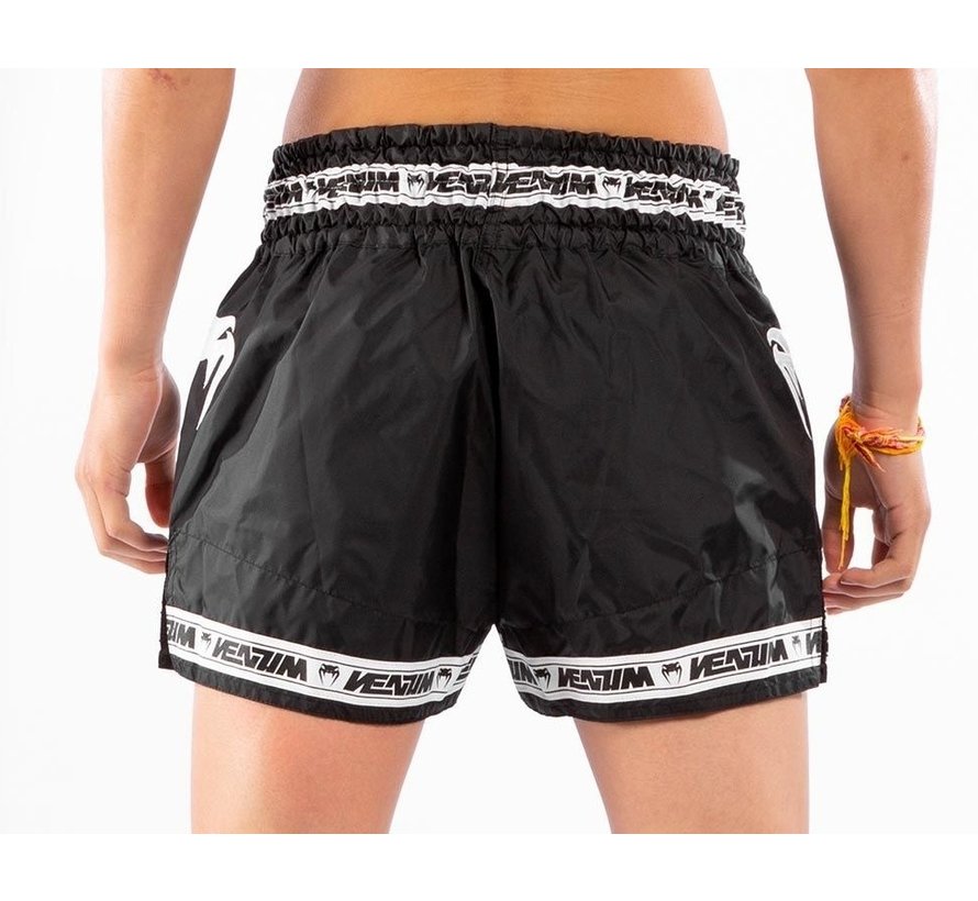 Venum Parachute Muay Thai Shorts zwart/wit