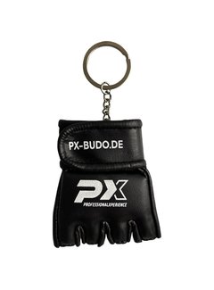 Phoenix mini MMA glove sleutelhanger PX logo