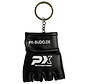 mini MMA glove sleutelhanger PX logo