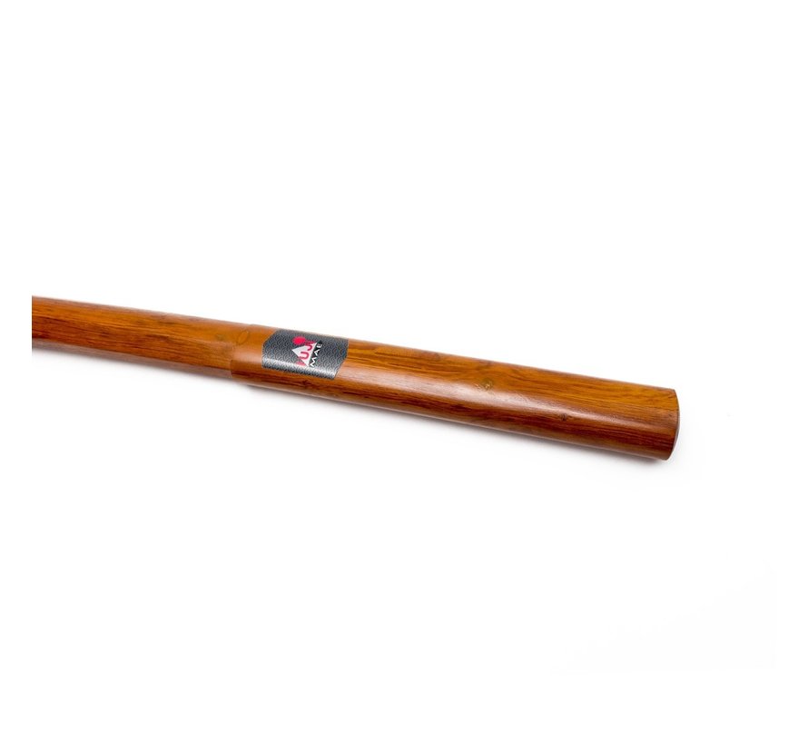 Rood eiken Bokken -  de luxe - 100 cm