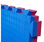 4 Cm Puzzelmatten rijstmotief Rood Blauw