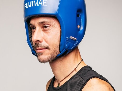 FUJIMAE Open hoofdbeschermer Advantage Flexskin